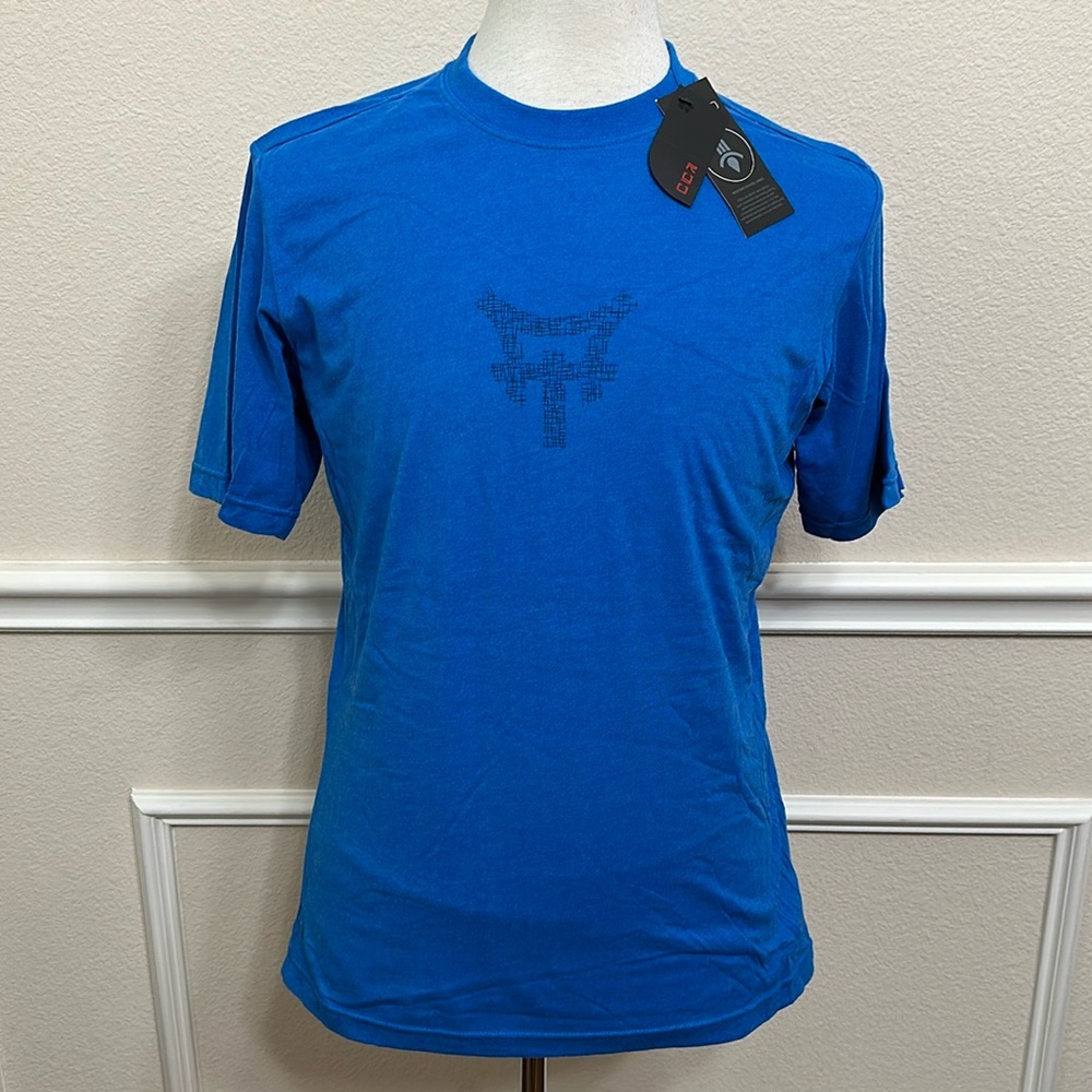 Respect Your Universe TERRA WEAVE TEE - Caribbean Blue